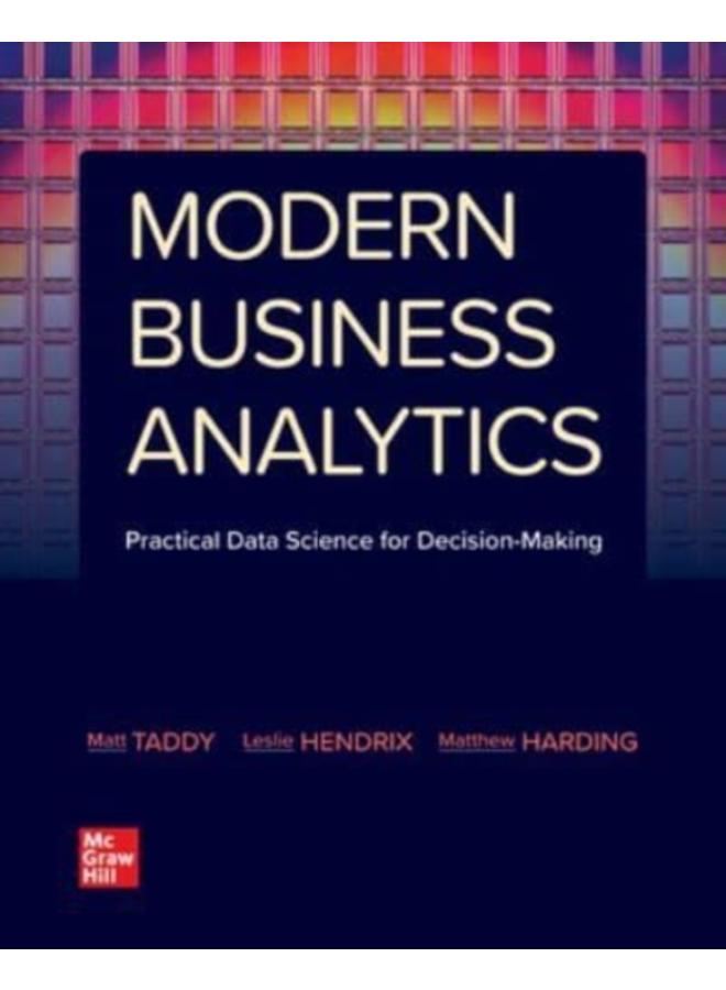 Modern Business Analytics ISE 