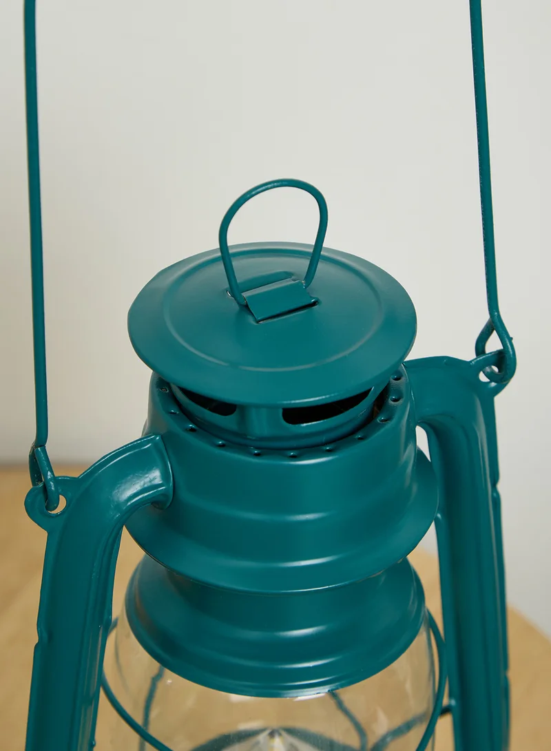 Rex London Blue Led Hurricane Lantern - Spirit Of Adventure