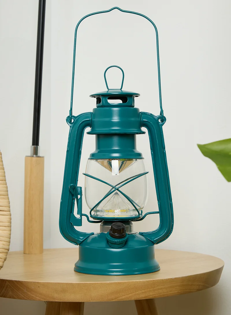 Rex London Blue Led Hurricane Lantern - Spirit Of Adventure