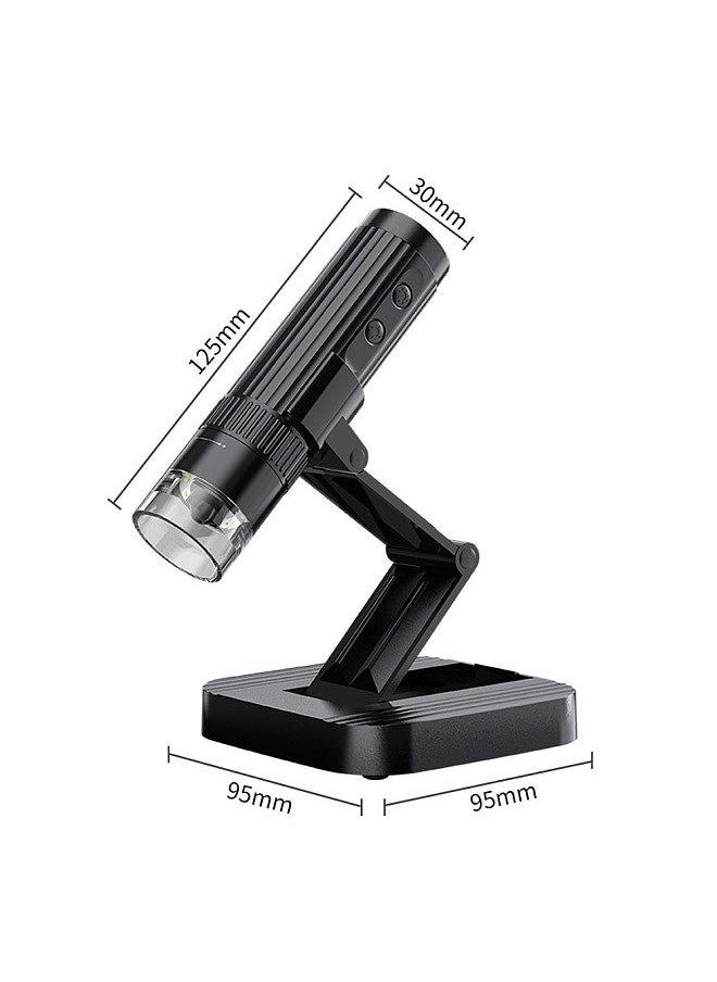 Generic - Digital Microscope 50-1000X Magnification Portable Soldering Microscope 1080P USB Microscope for Identification Observation - Image 1