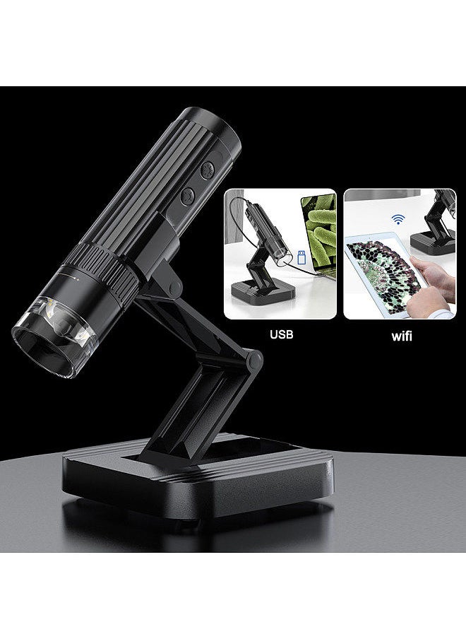 Generic - Digital Microscope 50-1000X Magnification Portable Soldering Microscope 1080P USB Microscope for Identification Observation - Image 1