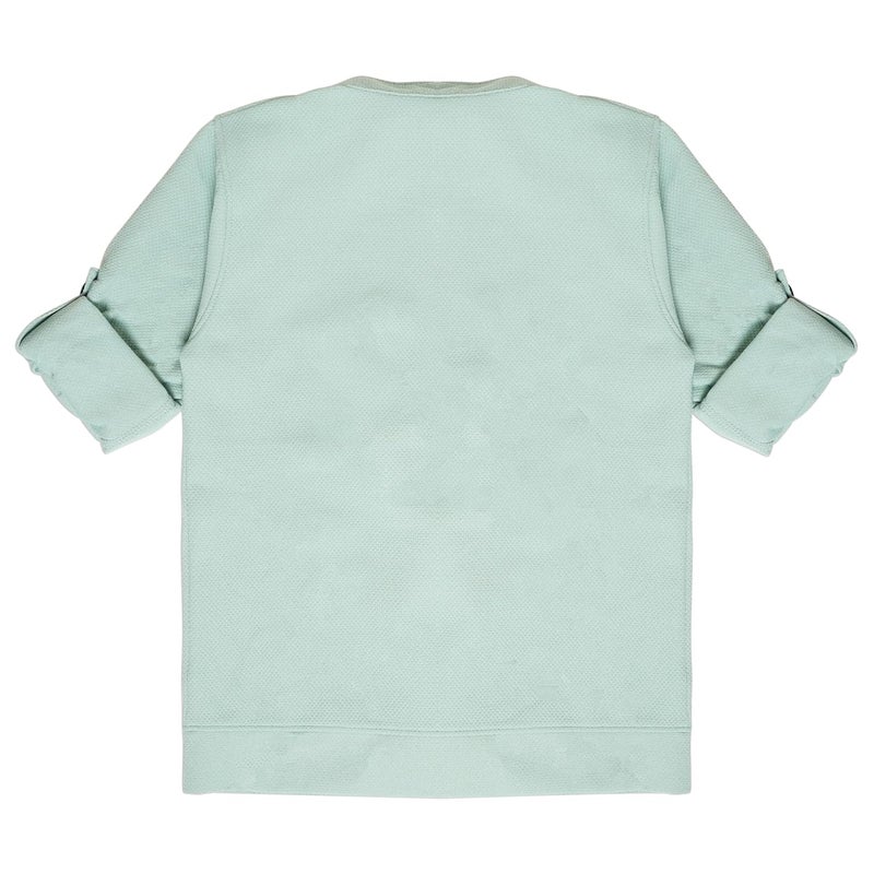 CAVIO Boys Regular Fit Casual Jacket Shirt with T-Shirt - Image 5