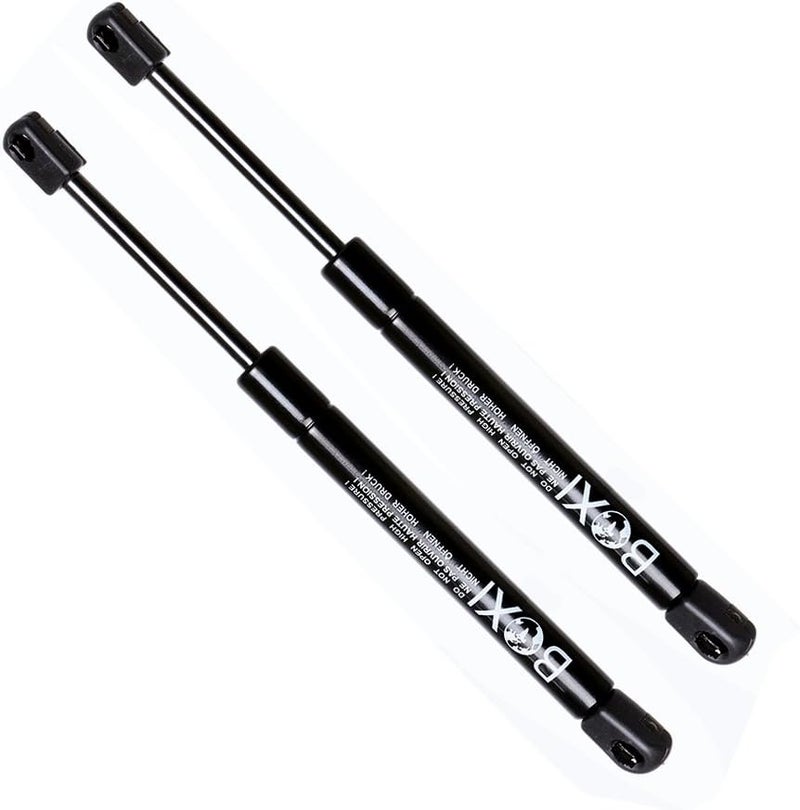 BOXI 2pcs Rear Glass Window lift supports struts shocks gas struts shocks springs supports For Jeep Commander 2006 2007 2008 2009 2010 Rear Glass Window | Replaces 6194 55369333AB Multi-goal comprehensive design - Image 2