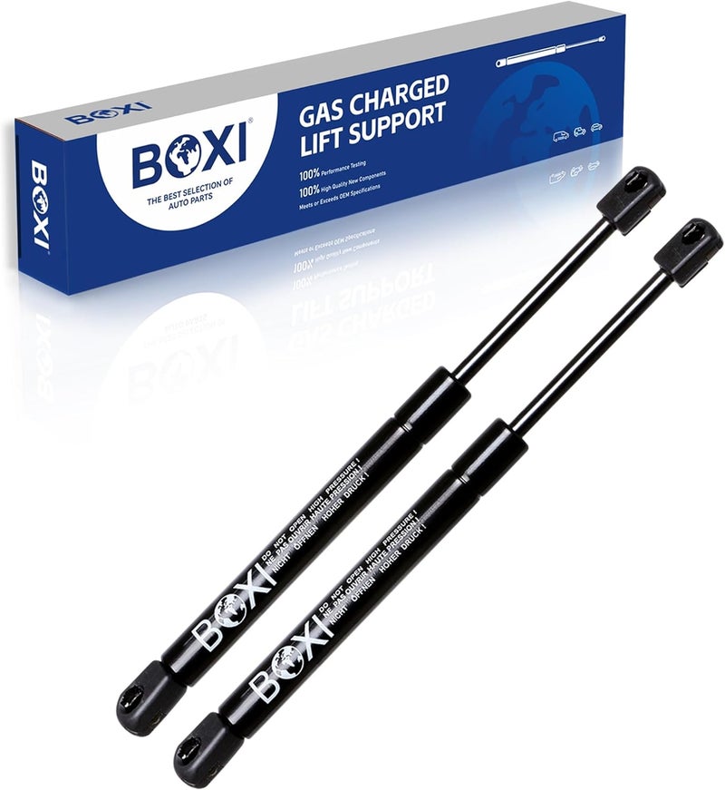 BOXI 2pcs Rear Glass Window lift supports struts shocks gas struts shocks springs supports For Jeep Commander 2006 2007 2008 2009 2010 Rear Glass Window | Replaces 6194 55369333AB Multi-goal comprehensive design - Image 1