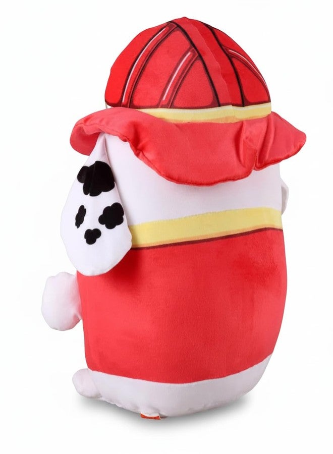 STRIDERS Marshall Standing Plush | Huggable Paw Patrol Puppy Soft Toy | Adorable Collectible Stuffed Animal | Brave Gift for Kids & Fans | Cuddly Character | 42cm - Image 3