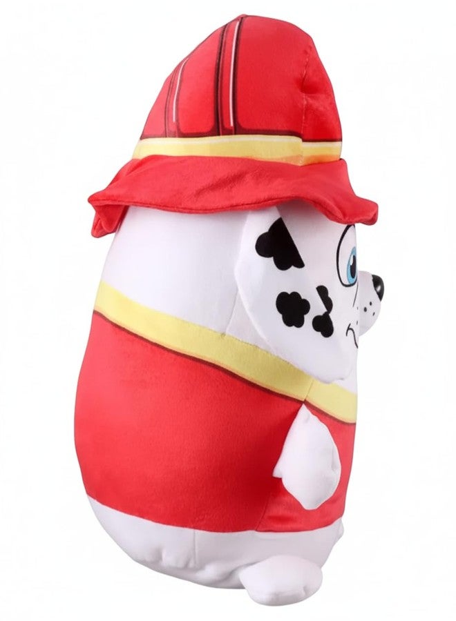 STRIDERS Marshall Standing Plush | Huggable Paw Patrol Puppy Soft Toy | Adorable Collectible Stuffed Animal | Brave Gift for Kids & Fans | Cuddly Character | 42cm - Image 2