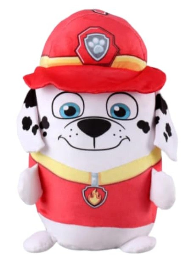 STRIDERS Marshall Standing Plush | Huggable Paw Patrol Puppy Soft Toy | Adorable Collectible Stuffed Animal | Brave Gift for Kids & Fans | Cuddly Character | 42cm - Image 1