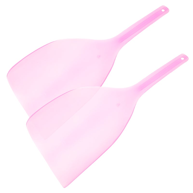 2pcs Masks with Handle Barber Salon Hairdressing Covers Protectors - Image 5