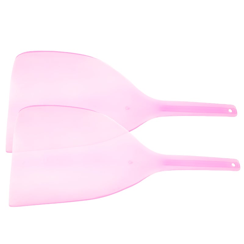 2pcs Masks with Handle Barber Salon Hairdressing Covers Protectors - Image 1