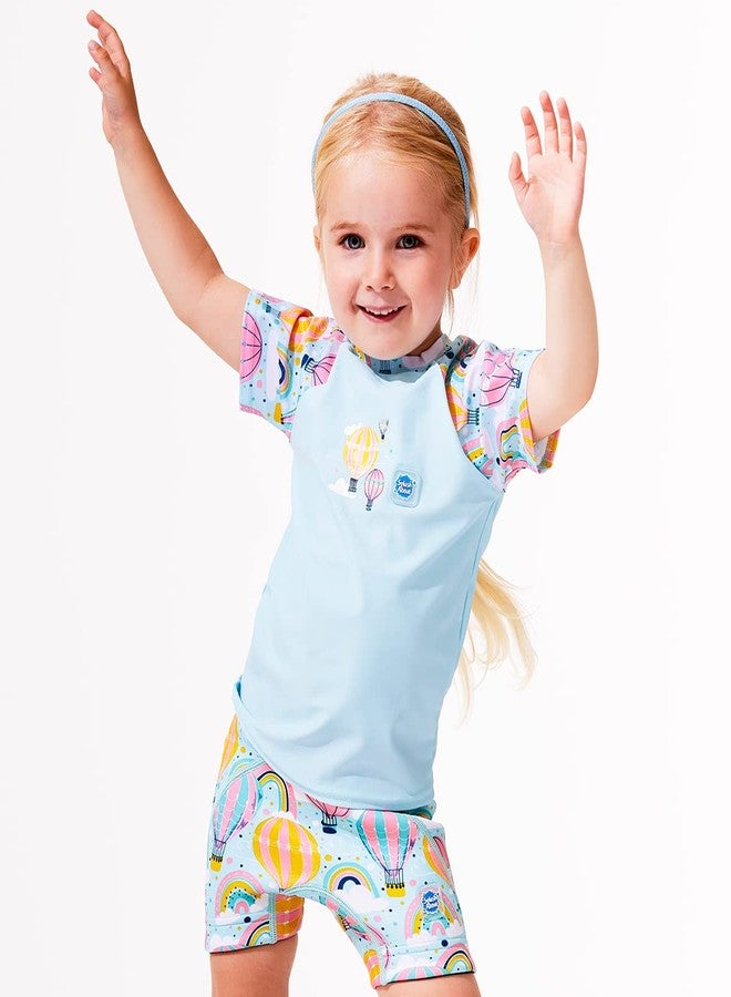 Splash About Kids UV Protection Rash Top Guard Vest (US, Age, 2 Years, 3 Years, Up & Away) - Image 2
