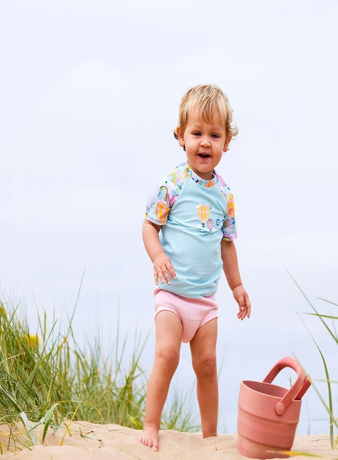 Splash About Kids UV Protection Rash Top Guard Vest (US, Age, 2 Years, 3 Years, Up & Away) - Image 3