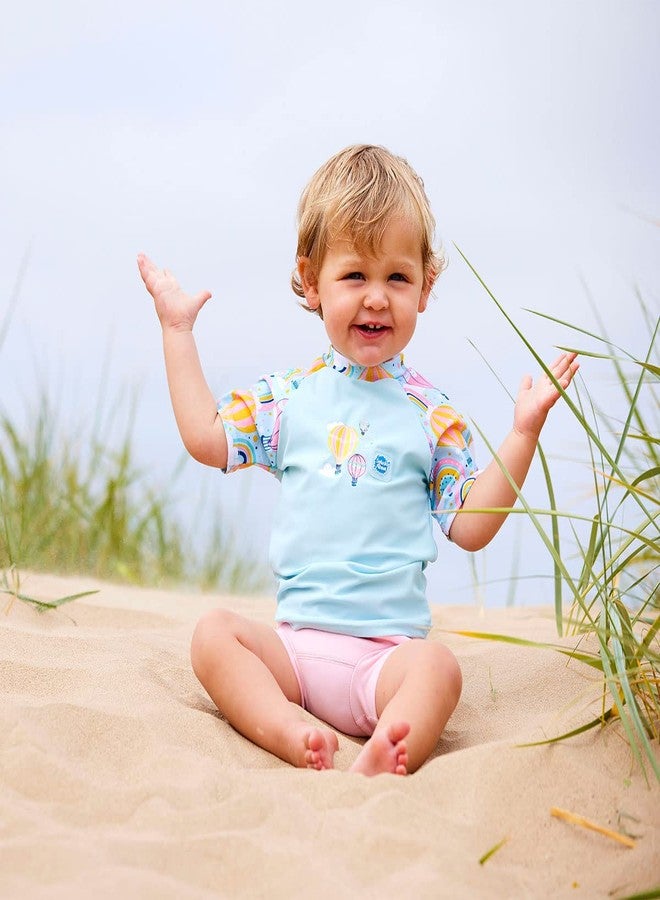 Splash About Kids UV Protection Rash Top Guard Vest (US, Age, 2 Years, 3 Years, Up & Away) - Image 5