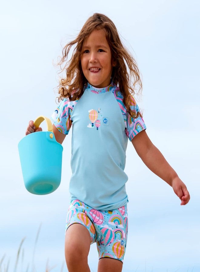 Splash About Kids UV Protection Rash Top Guard Vest (US, Age, 2 Years, 3 Years, Up & Away) - Image 4