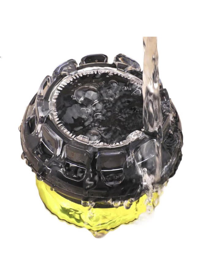 One Yier [Celebrity Recommended] Self-Service Hair Clipper, Diy Haircut Tool, Men'S Hair Trimmer, For Flat Top, Round Head, Fully Washable, Popular Flying Saucer Hair Clipper, Gift For Family - Image 3