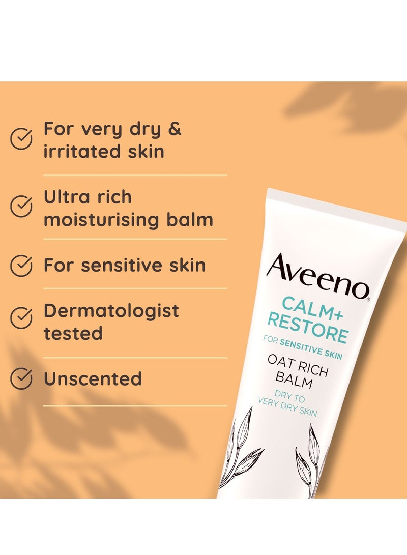 Aveeno Face Calm+Restore Oat Rich Balm 50ml - Image 4