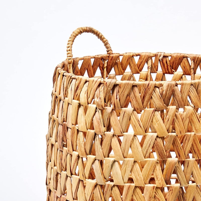Homesmiths Medium Water Hyacinth Storage Basket - Image 2