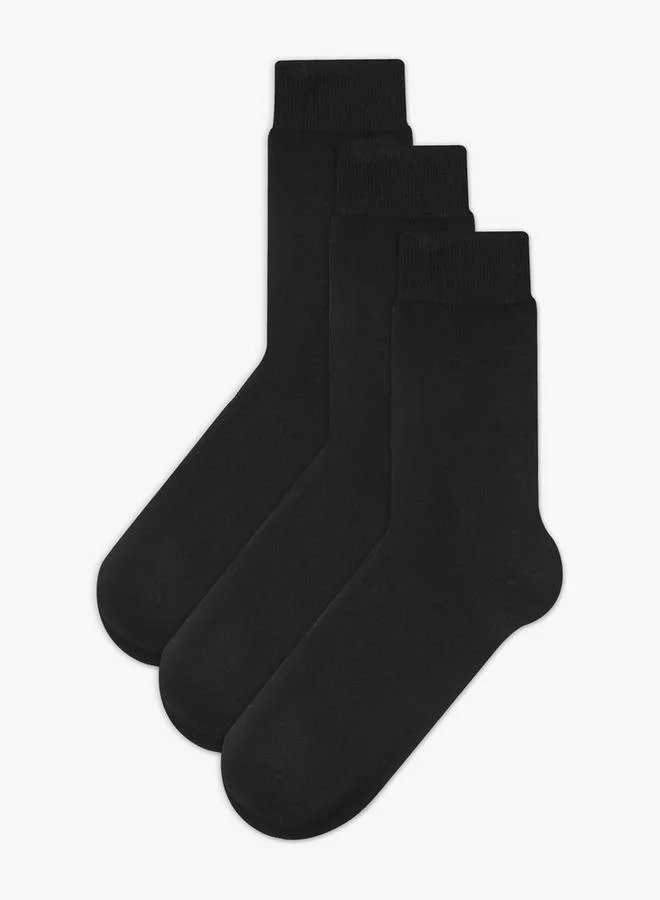 سبلاش فيڤ Men Socks Crew Length - Set of 3