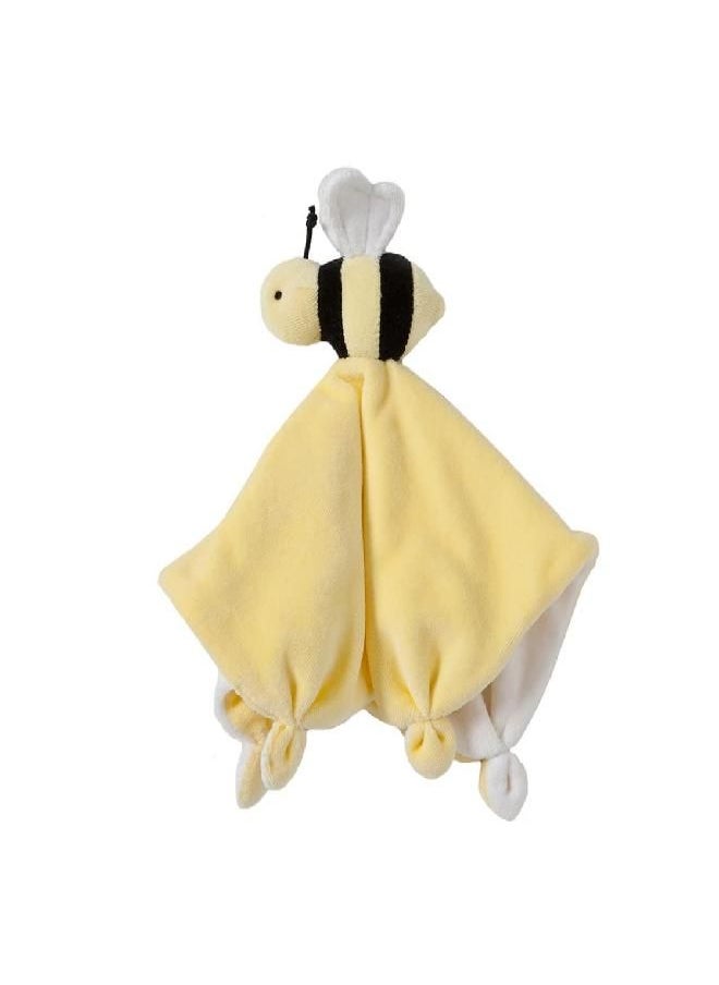 Burt's Bees Baby - Burt's Bees Baby Unisex Baby Gift Set - Reversible Jersey Blanket, Adjustable Infant Booties & Plush Toy, 100% Organic Cotton Essentials Bundle - Image 1