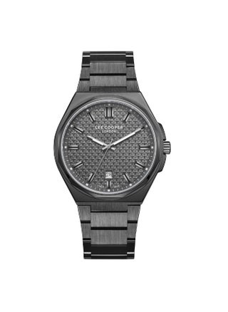 Lee Cooper Men's Watch, Analog Display and Metal Strap - LC08031.060, Grey - pzsku/ZEBA81FA236C72011B0F7Z/45/_/1724945687/9084051f-4719-4f2f-a935-696035c2cea0