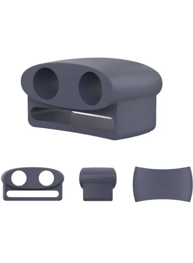 AirPods Watch Band Holder - Compatible with AirPods Pro, AirPods 2, and AirPods 1 - Navy  - Image 5