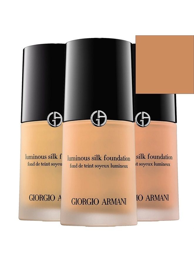 GIORGIO ARMANI فFoundation حريري مضيء - # 6.5 (تان) 30 مل/1 أونصة - Image 1