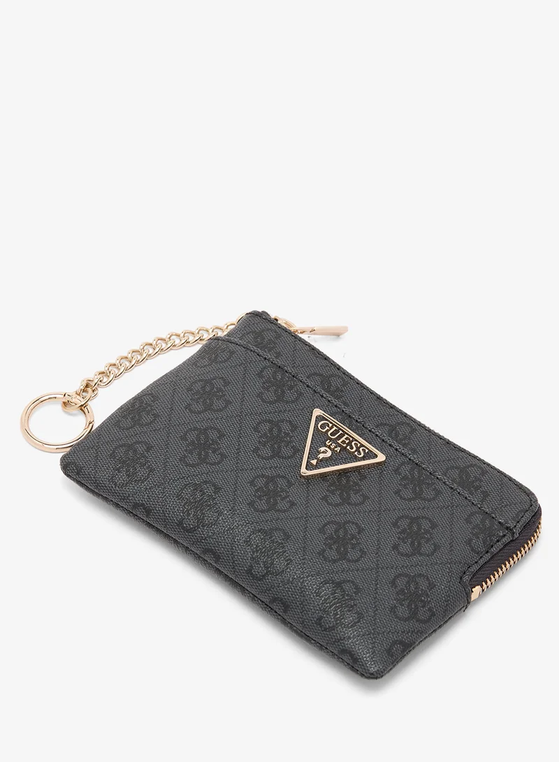 جس Laurel II Key Ring Bi-Fold Wallet