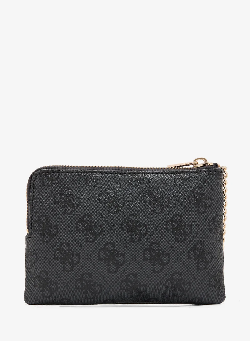 Guess  Laurel II Key Ring Bi-Fold Wallet for Women | Best Price UAE
