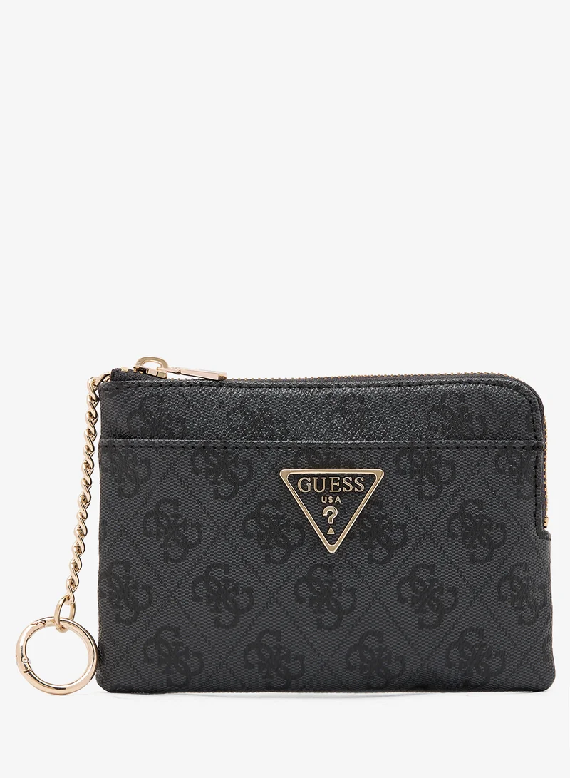 جس Laurel II Key Ring Bi-Fold Wallet