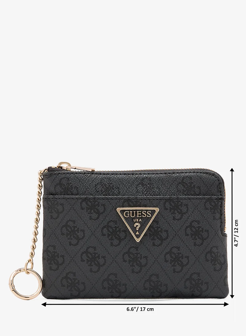 Guess  Laurel II Key Ring Bi-Fold Wallet for Women | Best Price UAE
