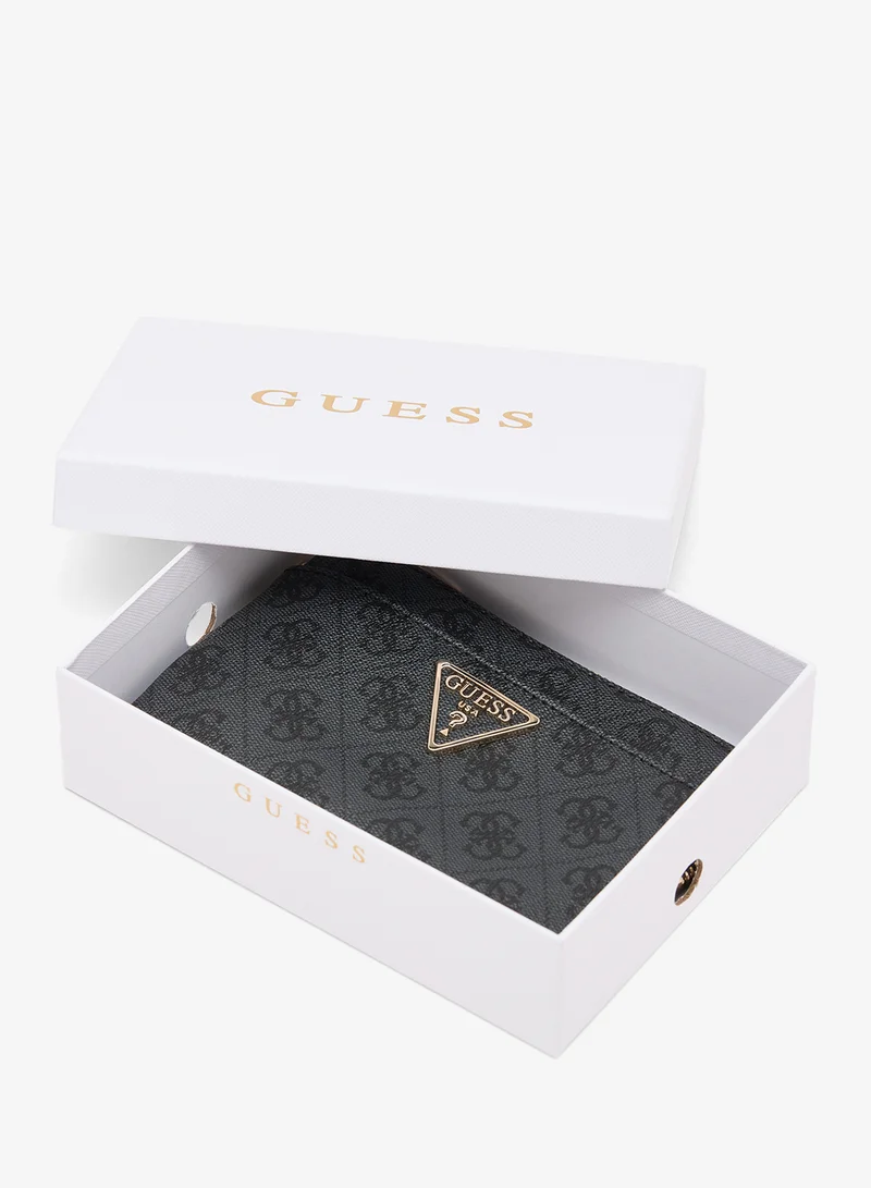 Guess  Laurel II Key Ring Bi-Fold Wallet for Women | Best Price UAE