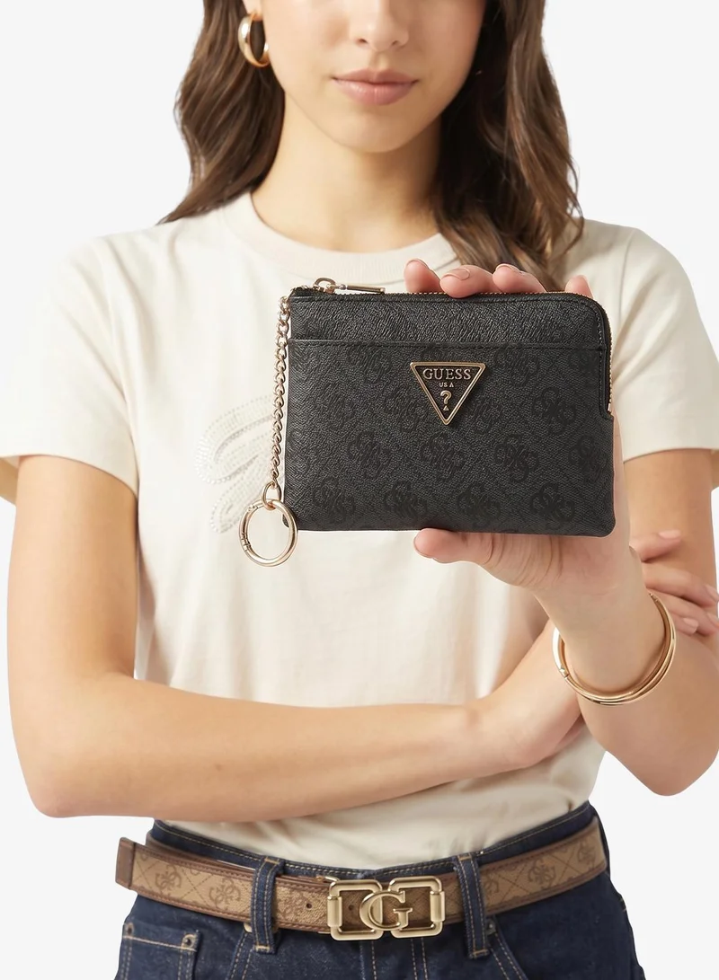 Guess  Laurel II Key Ring Bi-Fold Wallet for Women | Best Price UAE
