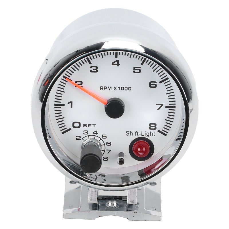 12V Universal Tachometer 0-8000 RPM Stepping Motor - High Sensitivity 7 Color Light Tachometer for 4/6/8 Cylinder Gasoline Vehicles

Wait, correction on the format and rules:
12V Universal Tachometer - Image 2