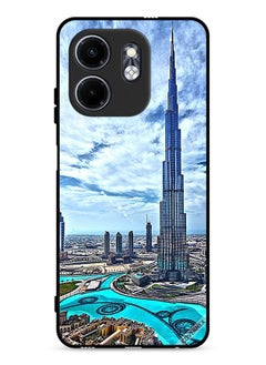 Covernex Infinix Smart 9 4G Protective Case Cover Burj Khalifa Tower Touching Clouds  - Image 1