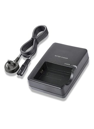 LP-E5 LC-E5 LC-E5E Battery charger Compatible with Canon EOS Rebel: EOS 1000D, EOS 450D, EOS 500D, EOS F, EOS X2, EOS X3, EOS Rebel T1i, EOS Rebel XS, EOS Rebel Xsi Camera, black,with Power Supply Cord. - pzsku/ZEBA862BB48120AFE25B8Z/45/_/1730690672/a41d4c1c-16e7-402c-afd4-6d7570f22768