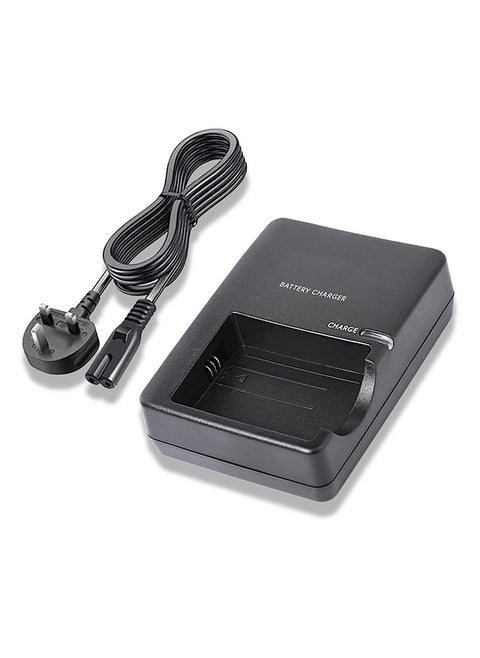 LP-E5 LC-E5 LC-E5E Battery charger Compatible with Canon EOS Rebel: EOS 1000D, EOS 450D, EOS 500D, EOS F, EOS X2, EOS X3, EOS Rebel T1i, EOS Rebel XS, EOS Rebel Xsi Camera, black,with Power Supply Cord.