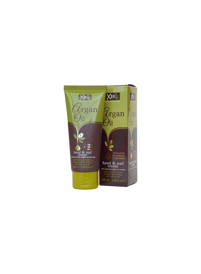 XBC Argan Oil Hand And Nail Cream 100ml