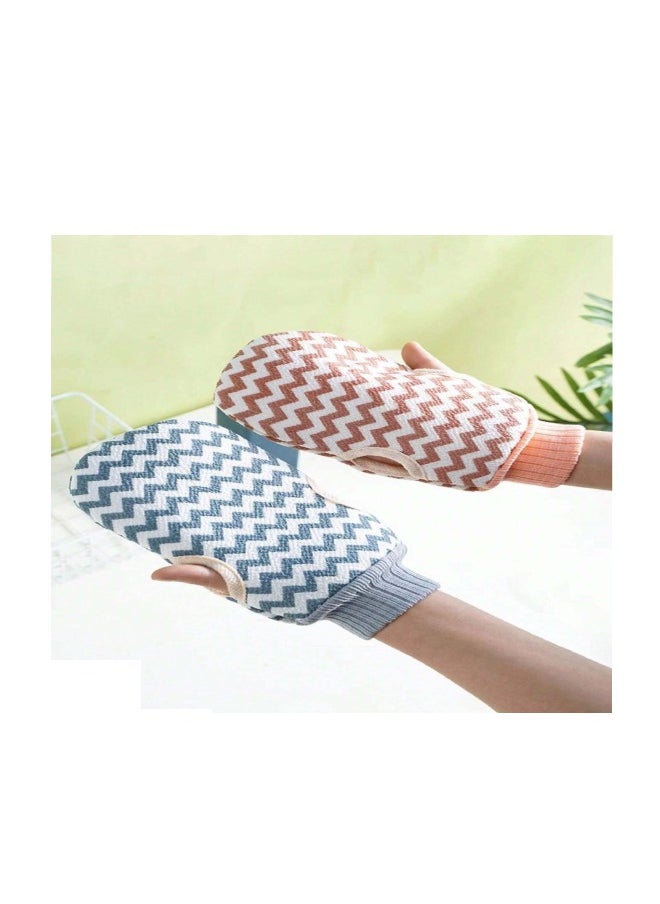 Generic - Exfoliating Loofah Specialized in removing dead skin Refreshing for the whole body Effectively relaxing massage 1 piece - Color may vary - Image 1