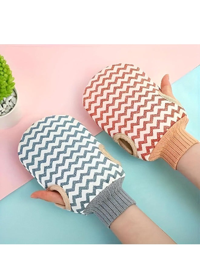Generic - Exfoliating Loofah Specialized in removing dead skin Refreshing for the whole body Effectively relaxing massage 1 piece - Color may vary - Image 1