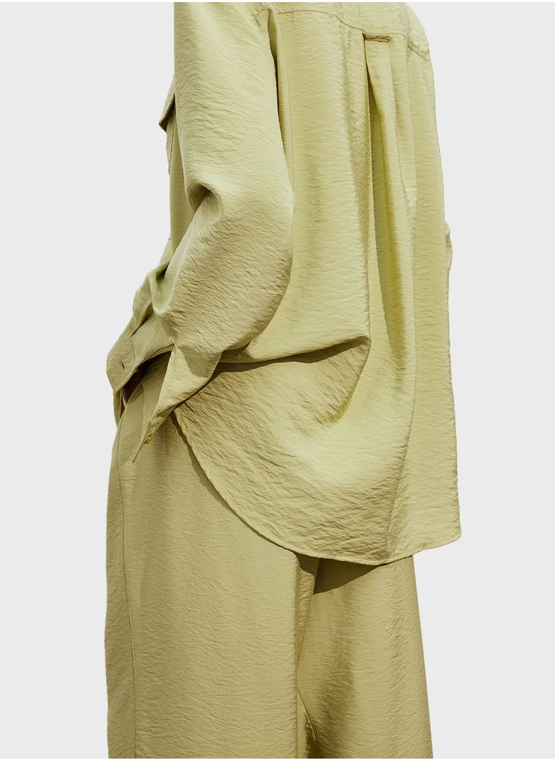 H&M Pocket Detail Shirt