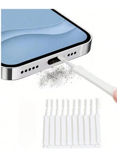 FALMER 20pcs Mini Phone Cleaning Brush Set, Anti-Clogging Nylon Cleaner for Phone Speaker and Receiver, Multifunctional Cleaning Tool Compatible with AirPods and Keyboard  - Image 1