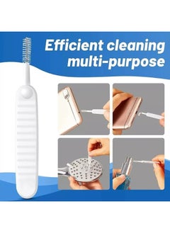 FALMER 20pcs Mini Phone Cleaning Brush Set, Anti-Clogging Nylon Cleaner for Phone Speaker and Receiver, Multifunctional Cleaning Tool Compatible with AirPods and Keyboard  - Image 2