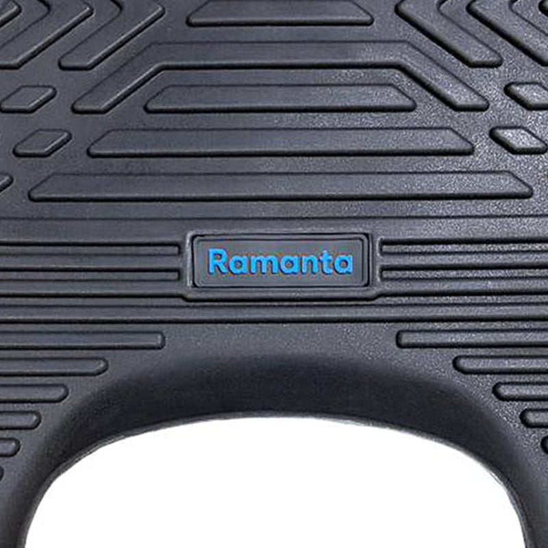 Ramanta New Rizta Floor Mat Removeable & Washable Floor Board Compatible with for Rizta Electric Scooter 7D Floor Board Premium Comfort Durability | Anti-Slip | Waterproof | Protects Floor (Black) Integrated practical design - Image 4