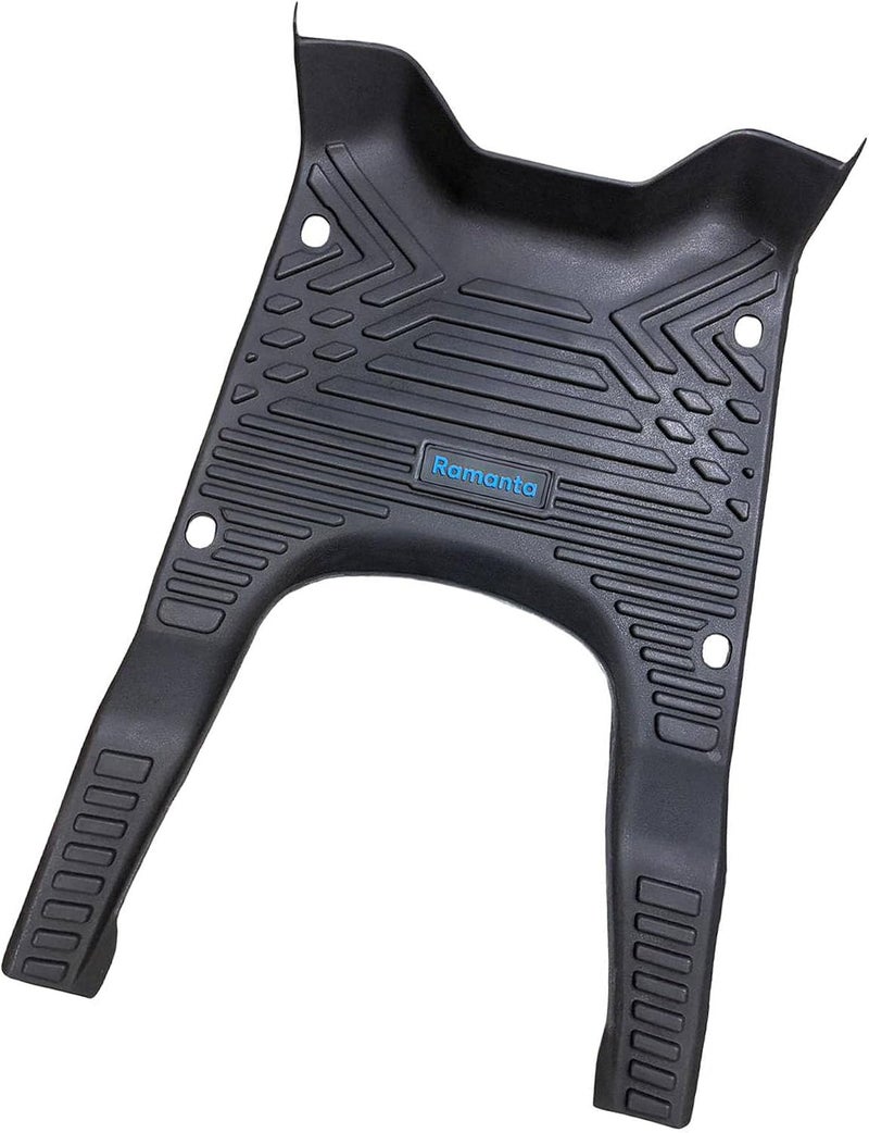 Ramanta New Rizta Floor Mat Removeable & Washable Floor Board Compatible with for Rizta Electric Scooter 7D Floor Board Premium Comfort Durability | Anti-Slip | Waterproof | Protects Floor (Black) Integrated practical design - Image 2