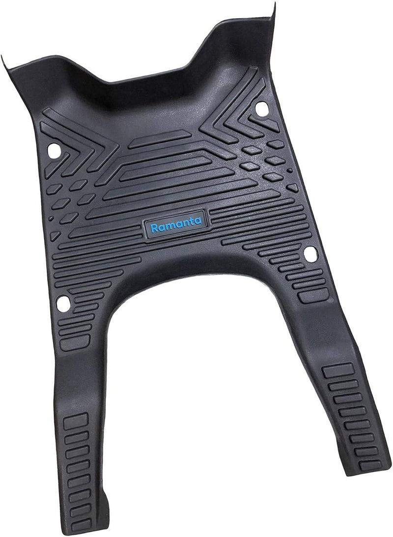 Ramanta New Rizta Floor Mat Removeable & Washable Floor Board Compatible with for Rizta Electric Scooter 7D Floor Board Premium Comfort Durability | Anti-Slip | Waterproof | Protects Floor (Black) Integrated practical design - Image 3