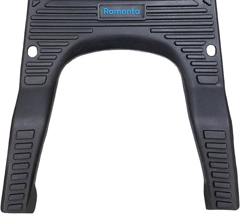 Ramanta New Rizta Floor Mat Removeable & Washable Floor Board Compatible with for Rizta Electric Scooter 7D Floor Board Premium Comfort Durability | Anti-Slip | Waterproof | Protects Floor (Black) Integrated practical design - Image 5