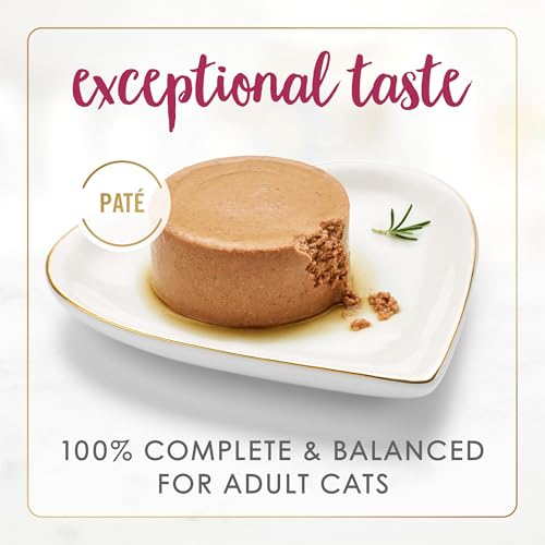 Fancy Feast Purina Fancy Feast Wet Senior Cat Food 7 Years Plus Chicken Feast Pate - (Pack of 24) 3 oz. Cans - Image 3