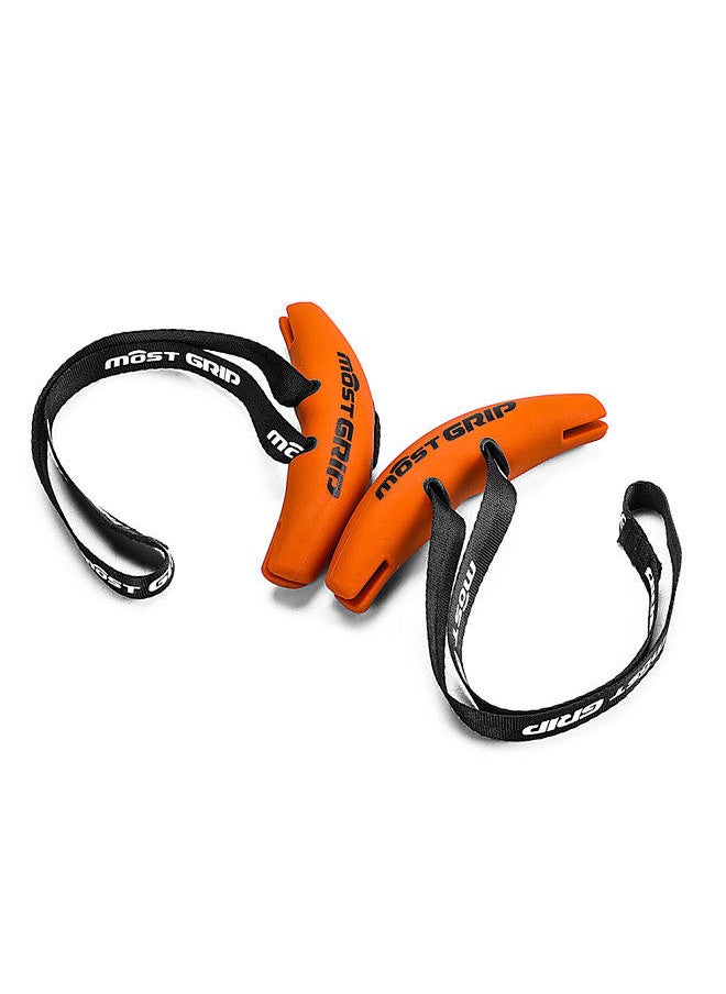Generic High Strength TPE Gym Resistance Band Handle Grips Weight Lifting Training Grip Strength Sling Trainer  - Image 5