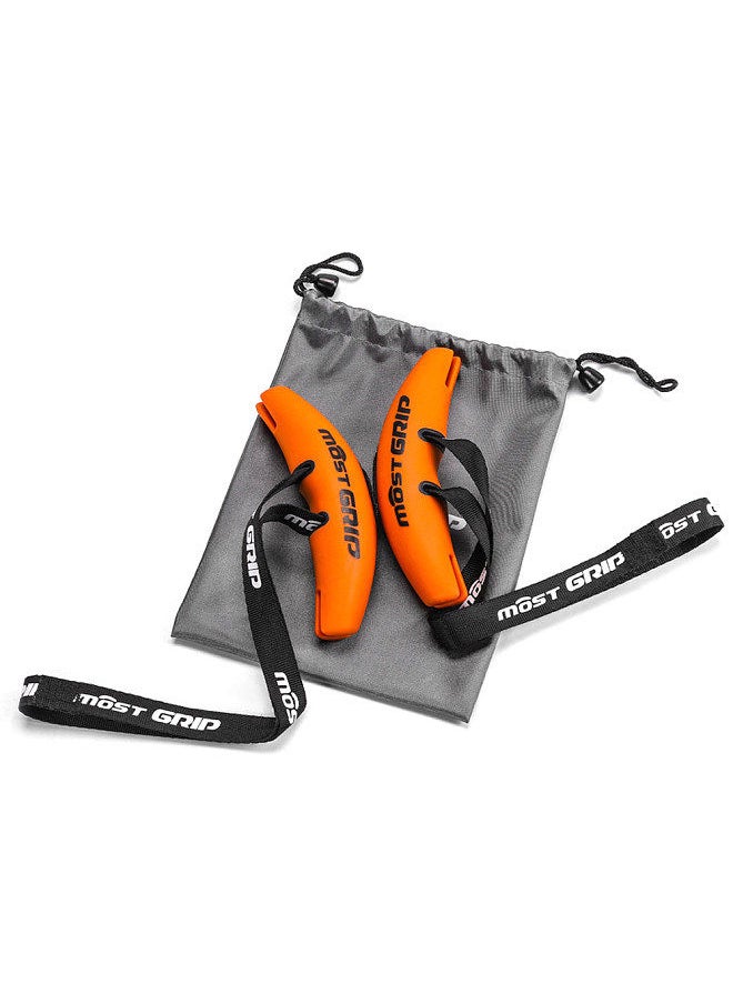 Generic High Strength TPE Gym Resistance Band Handle Grips Weight Lifting Training Grip Strength Sling Trainer  - Image 1