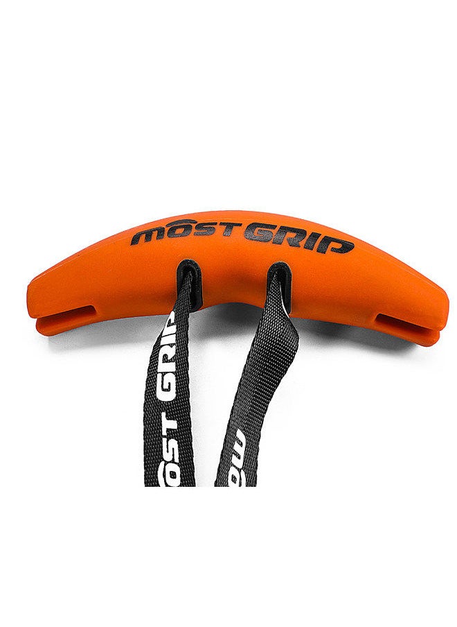 Generic High Strength TPE Gym Resistance Band Handle Grips Weight Lifting Training Grip Strength Sling Trainer  - Image 4