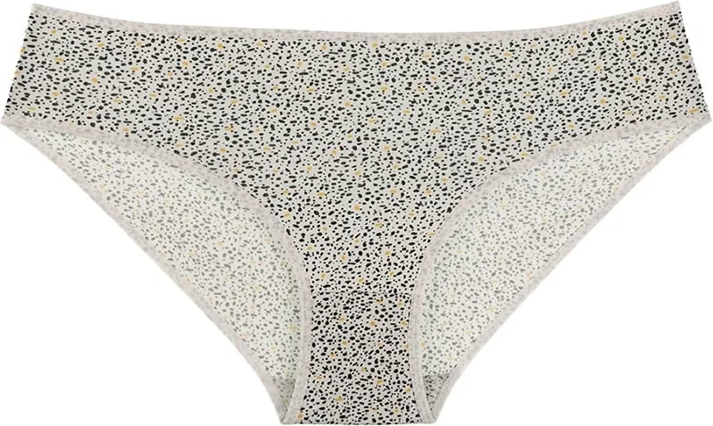 دونيلا 10 Pcs High Waist Women's Colorful Panties - 311101